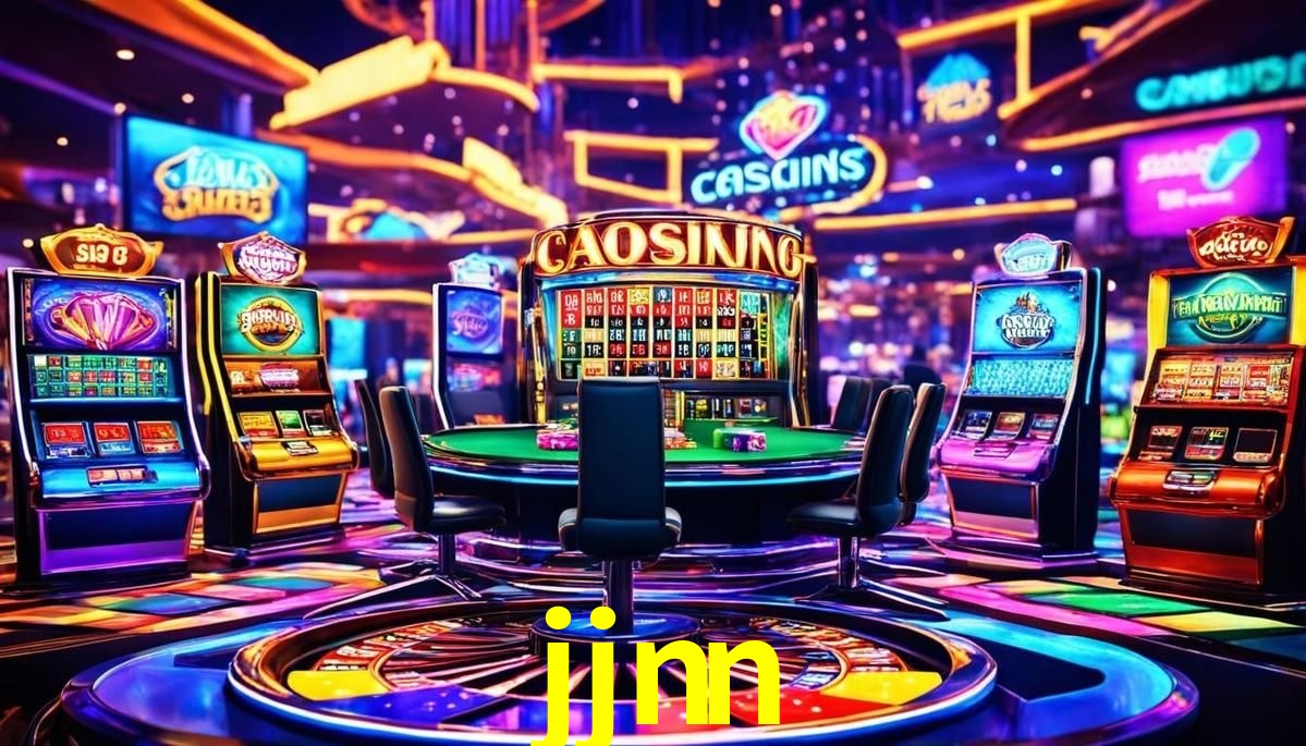 Desvendando o Mundo dos Jogos Virtuais na jjnn